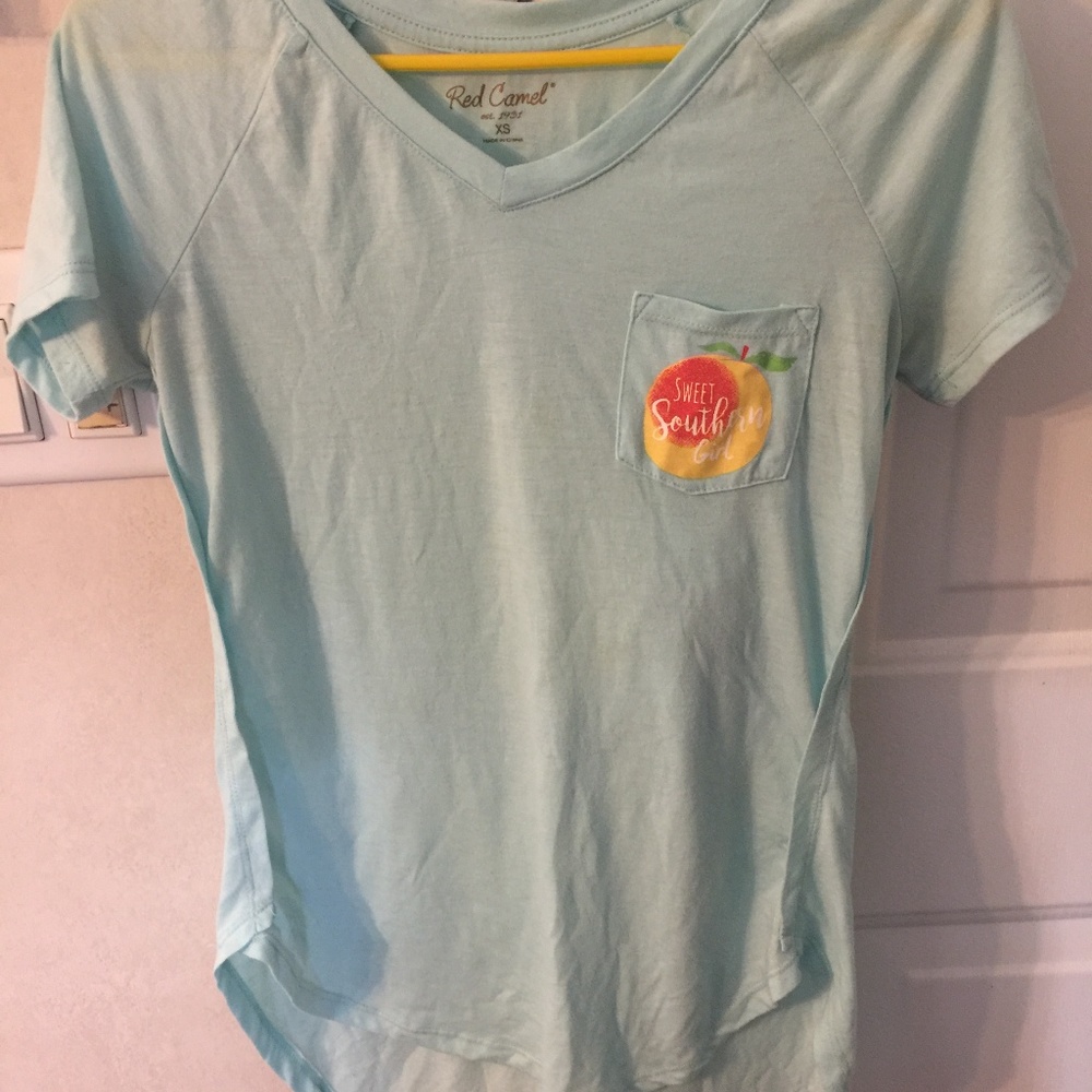 Red Camel Light Blue t-shirt